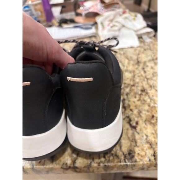 Timberland Women's Black Supaway Fabric Trainer Sneakers Size 8.5 - Picture 7 of 9